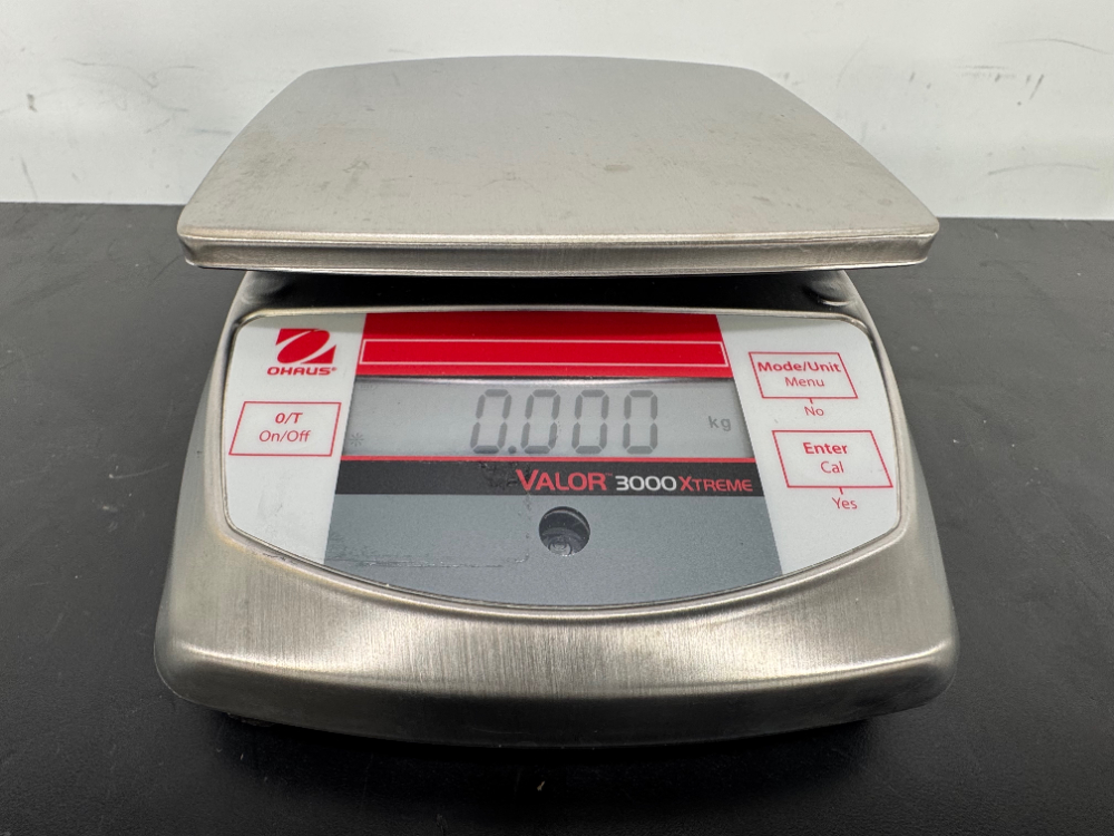 Image of Ohaus Valor 3000 Xtreme Digital Scale